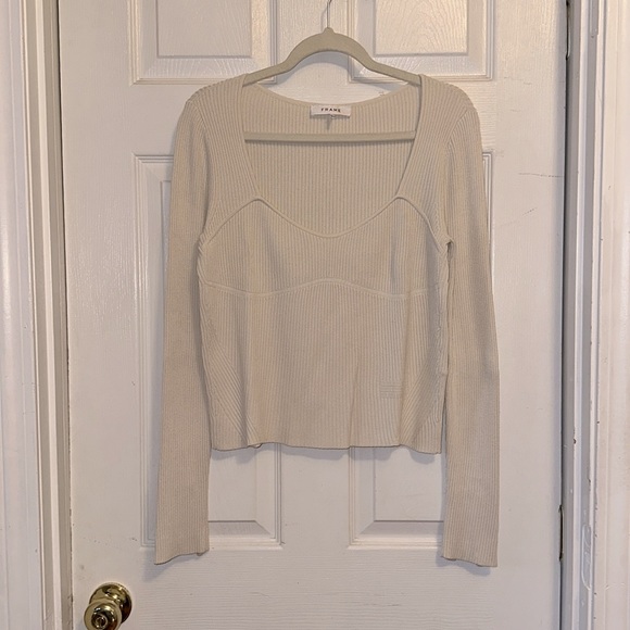 Frame Ribbed knit top - Picture 4 of 7